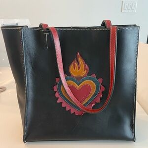 Carlota Bolso Leather Tote